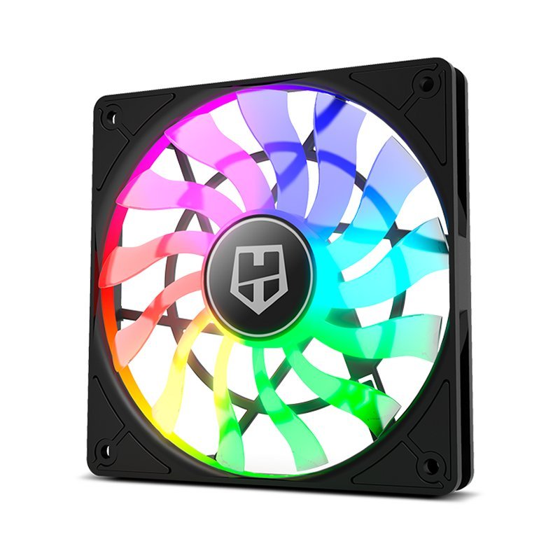 NOX HUMMER SLIM-Fan ARGB 120mm - Imagen 2