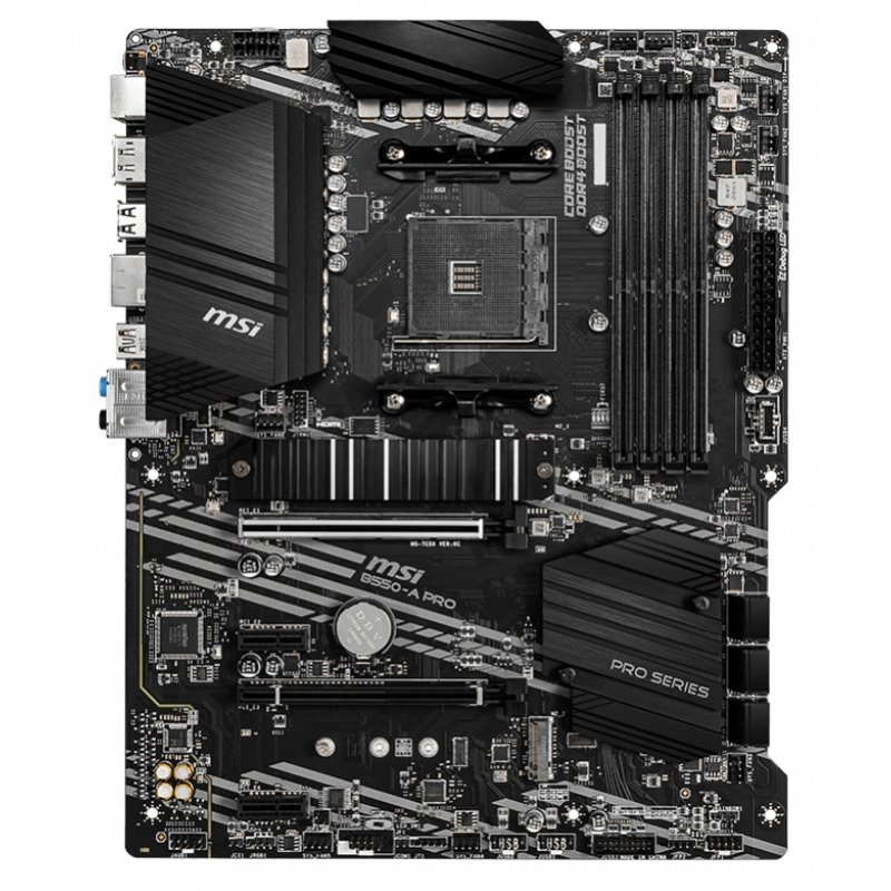 MSI Base B550-A PRO ATX AM4 - Imagen 2