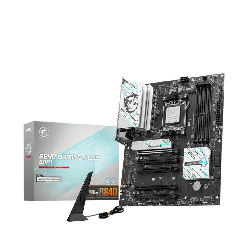 MSI B840 GAMING PLUS WIFI PCI-E 16x Gen4, M.2 Gen4 - Imagen 3