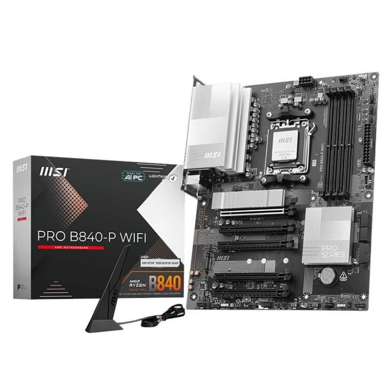 MSI PRO B840-P WIFI PCI-E 16x Gen4, M.2 Gen4 - Imagen 4