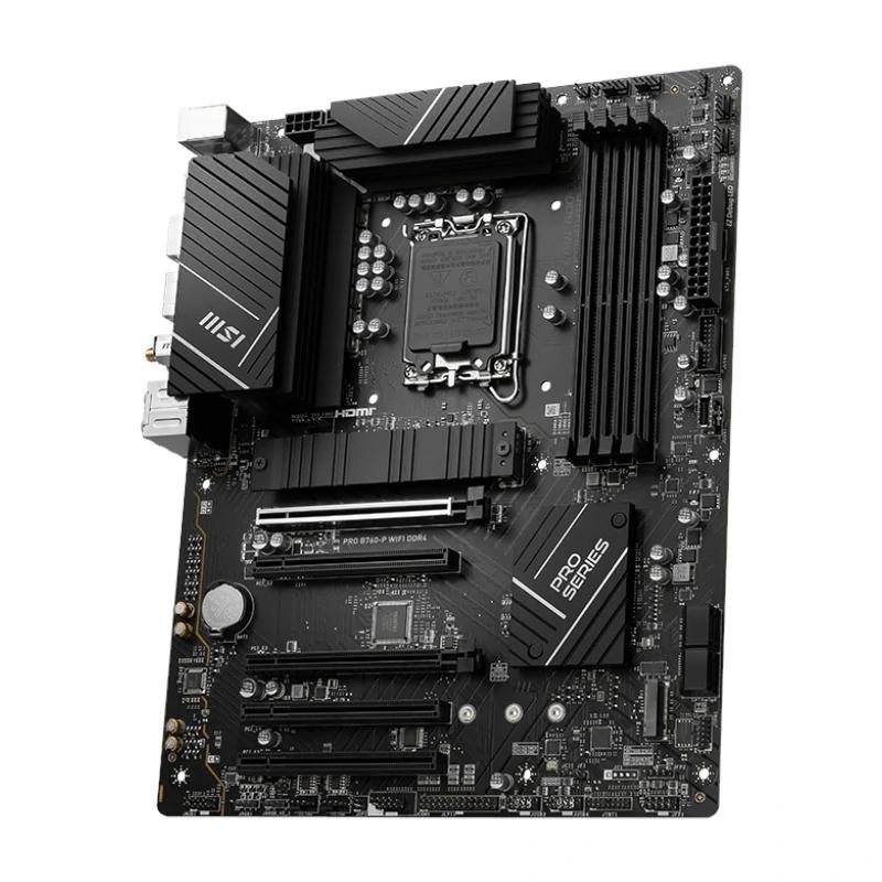MSI Base PRO B760-P WIFI DDR4 ATX LGA1700 - Imagen 3