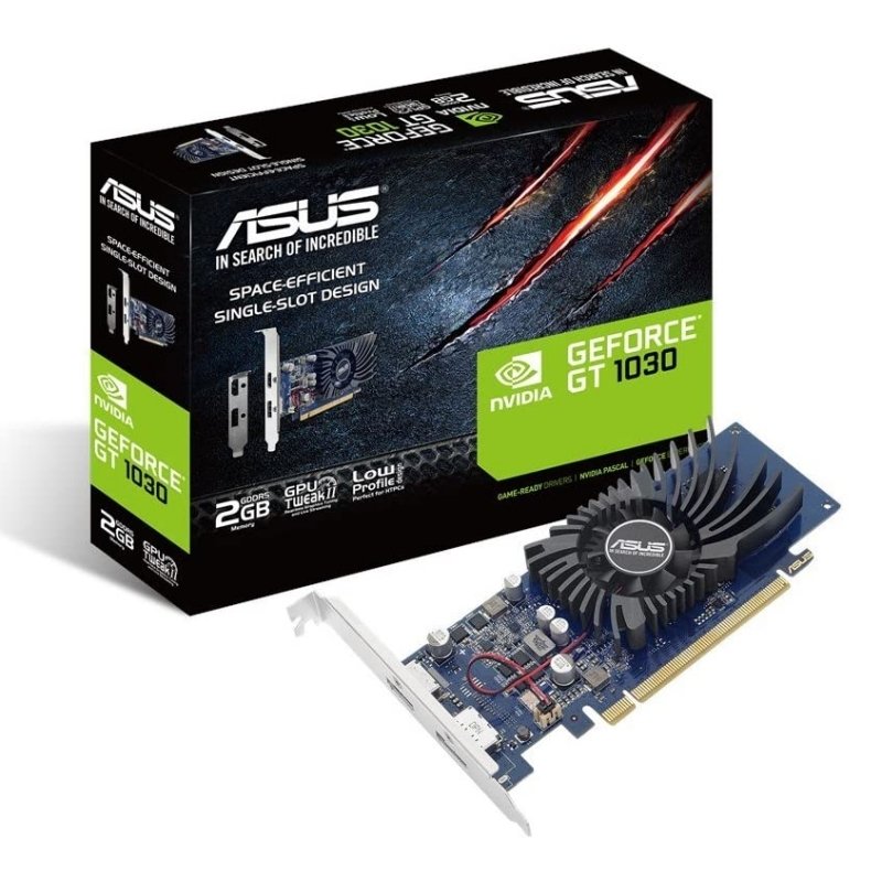T. Gráfica Asus GT1030-2G-BRK GT1030 2GB GDDR5