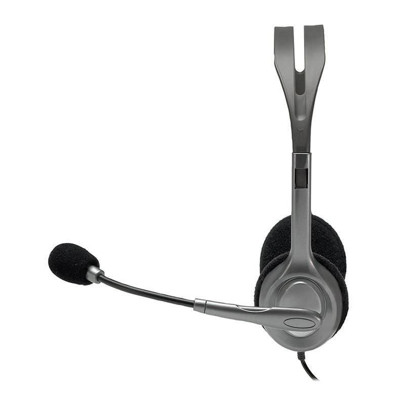 Logitech H110 auriculares + micro estéreo, diadema - Imagen 2