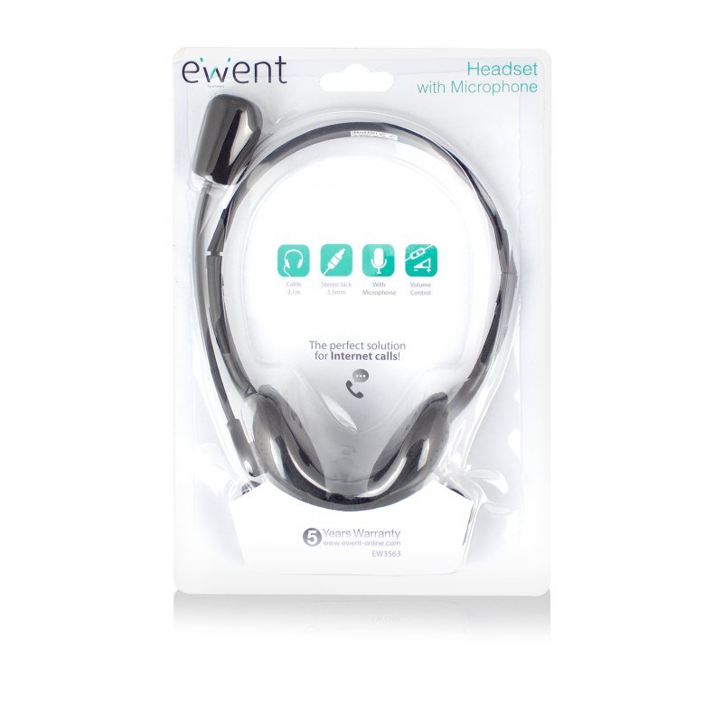 EMINENT-EWENT EW3563 Auriculares+ Micrófono Stéreo - Imagen 4