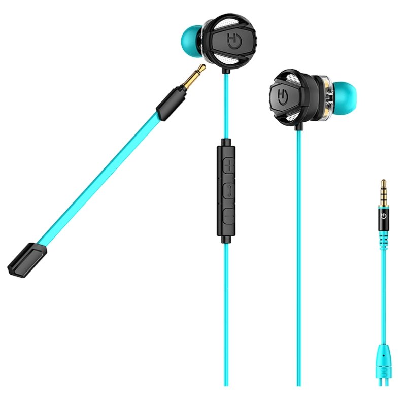 Hiditec Auricular Intra Taiko Gaming Dual Drive Ne - Imagen 2