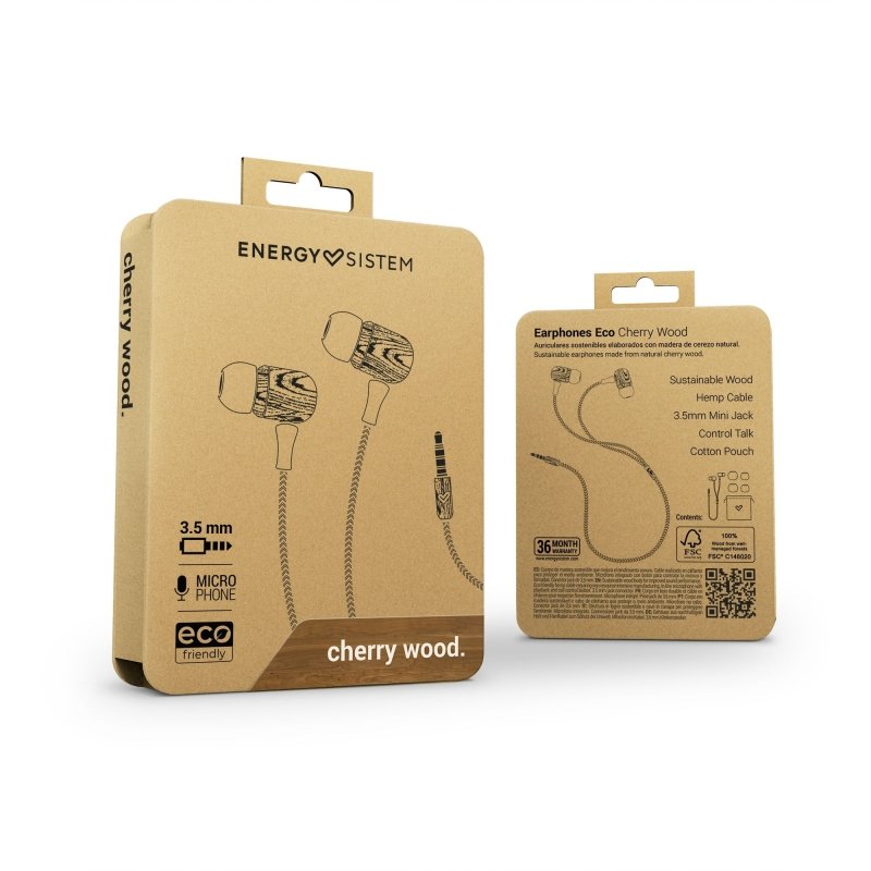 Energy Auricular Eco Cherry Wood - Imagen 4