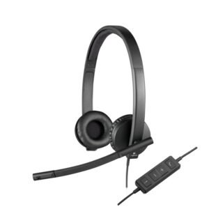 Headset Logitech STEREO H570e ESTEREO USB   P/N:981-000575
