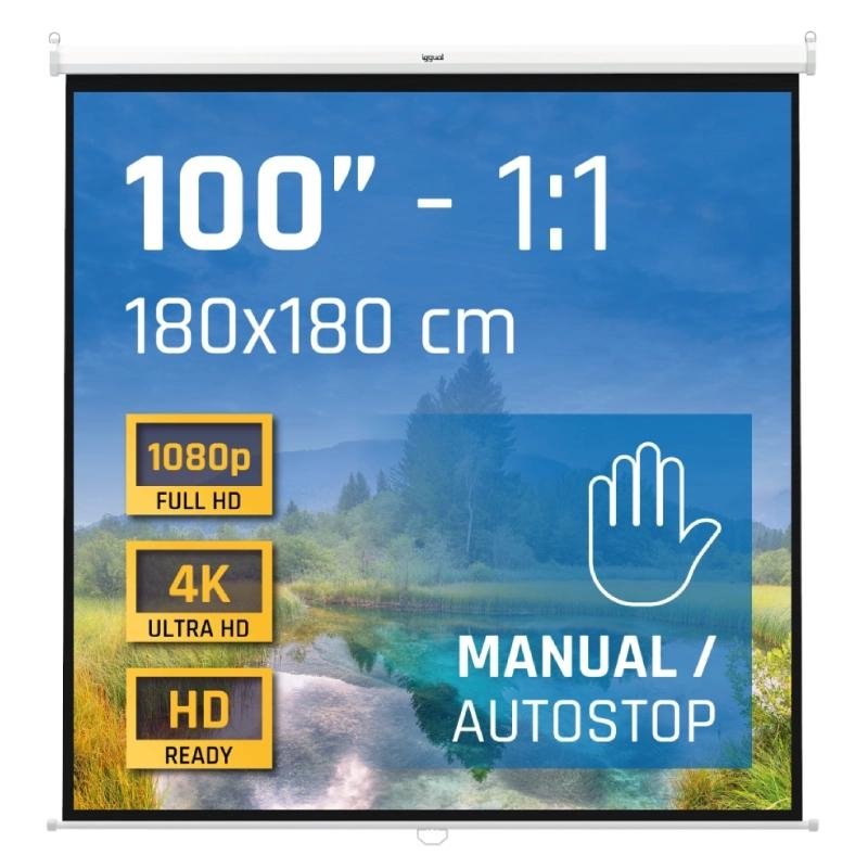 iggual Pantalla Mural 180x180 cm