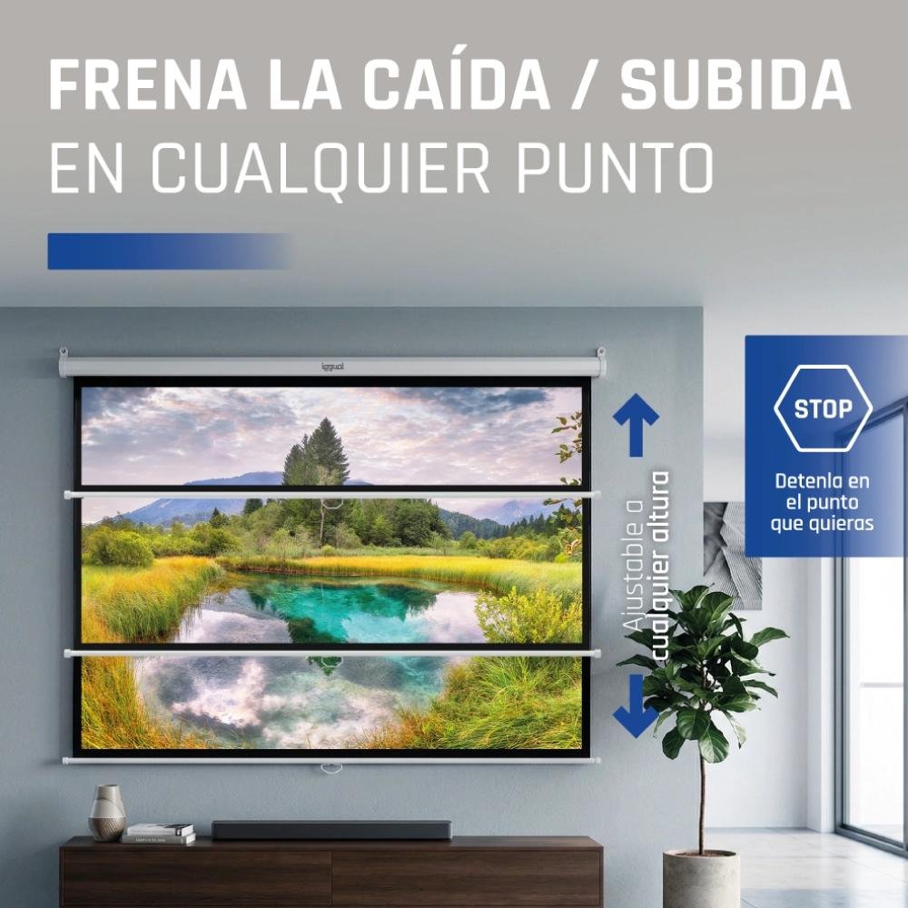 iggual Pantalla Mural 180x180 cm - Imagen 4