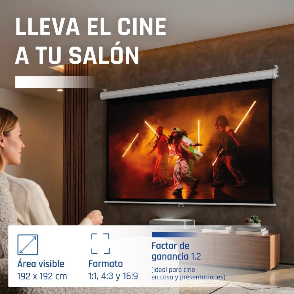 iggual Pantalla Mural 200x200 cm - Imagen 3