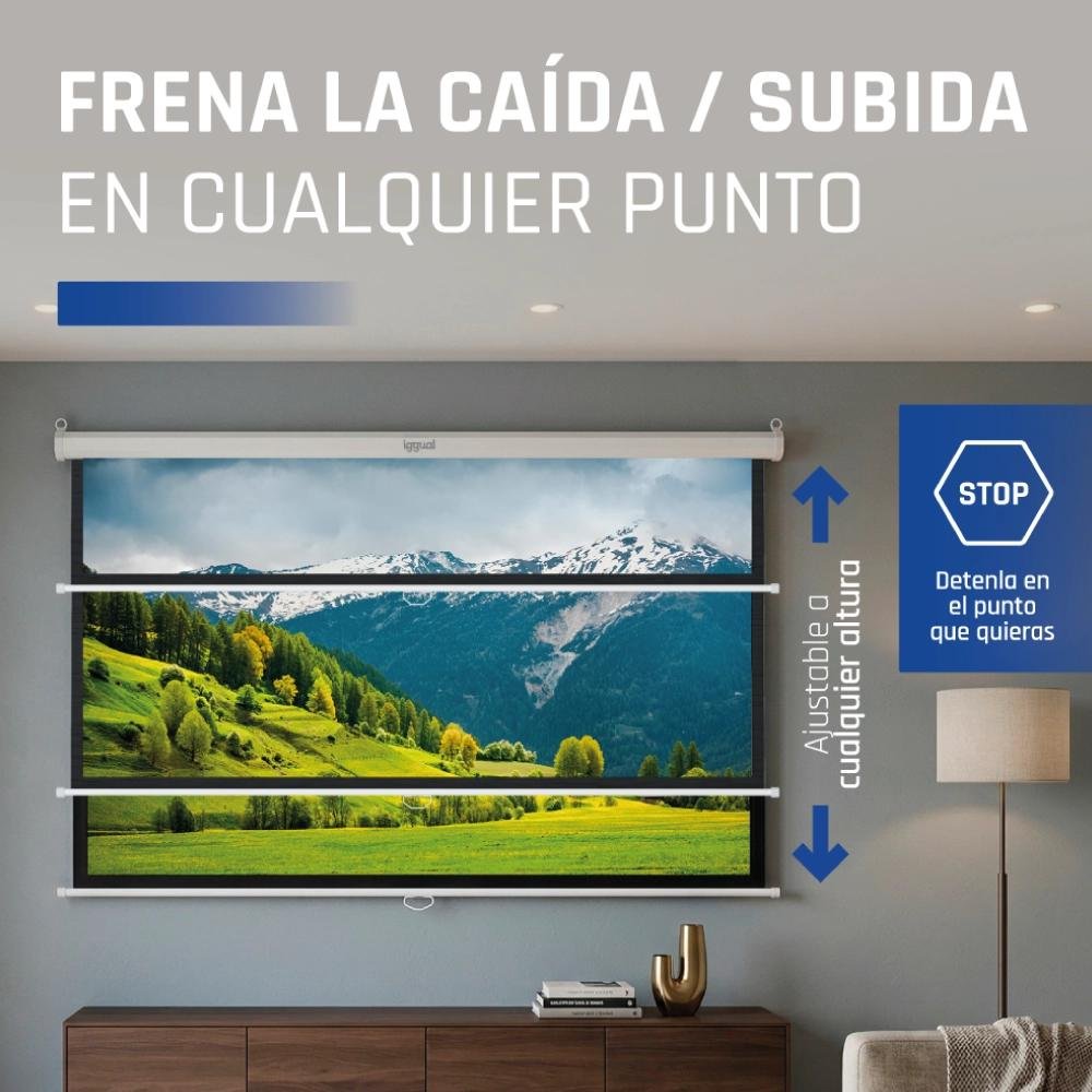 iggual Pantalla Mural 200x200 cm - Imagen 4