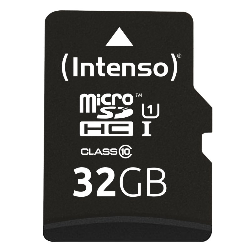 Intenso 3423480 Micro SD UHS-I Premium 32GB c/adap - Imagen 3