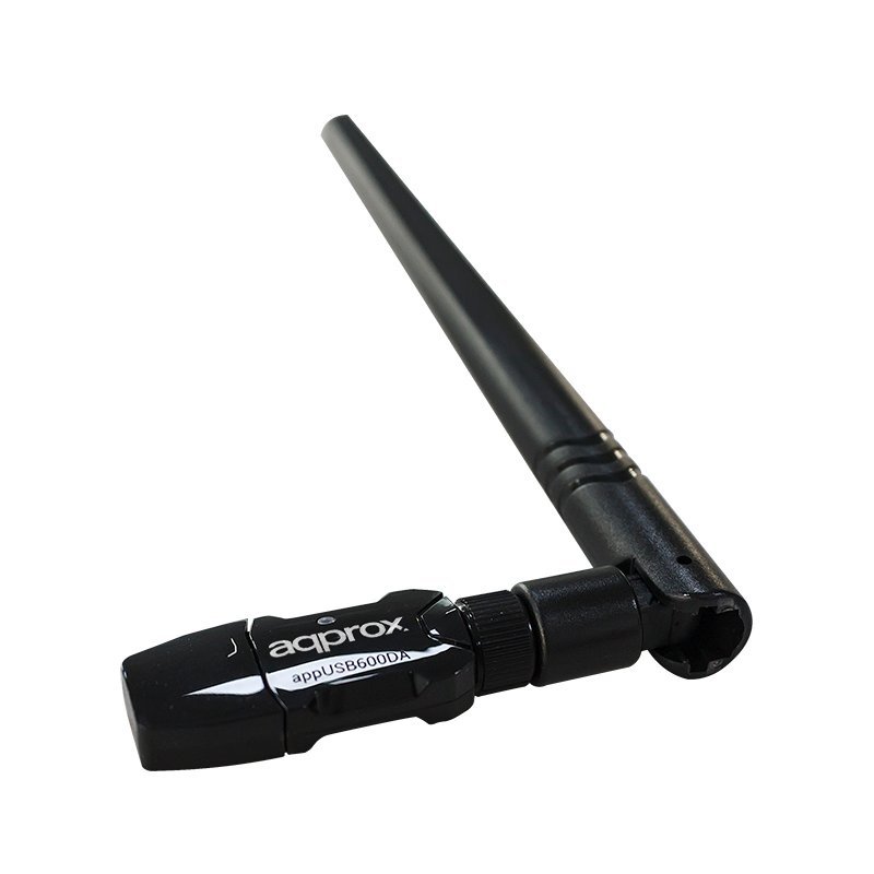 approx APPUSB600DA Tarjeta Red WiFi N600 USB - Imagen 2