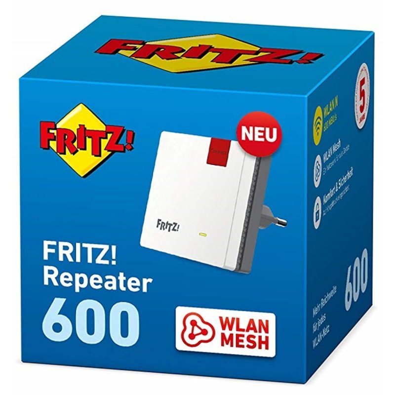 FRITZ! Repeater 600 Extensor Repetidor N600 - Imagen 3
