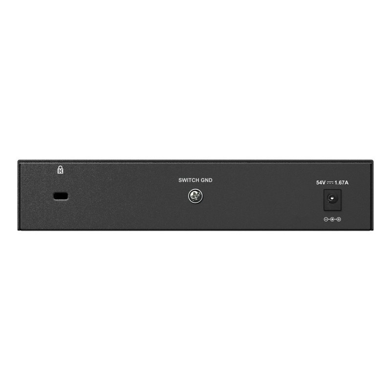 D-Link DGS-1008P Switch 8p 10/100/1000 (4x PoE) - Imagen 4