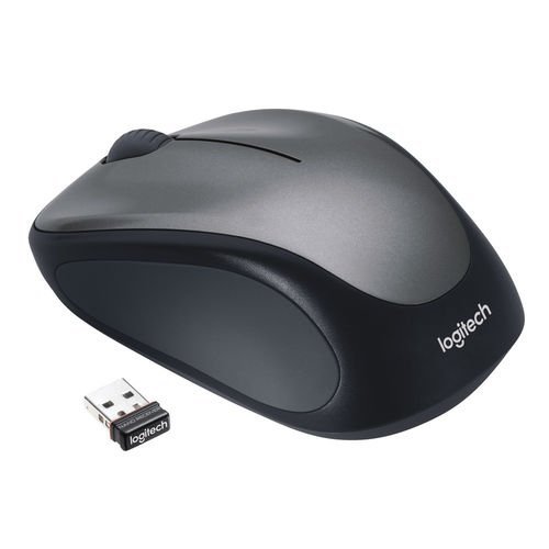 Ratón Inalámbrico Logitech M235/ Hasta 1000 DPI/ Gris - Imagen 3