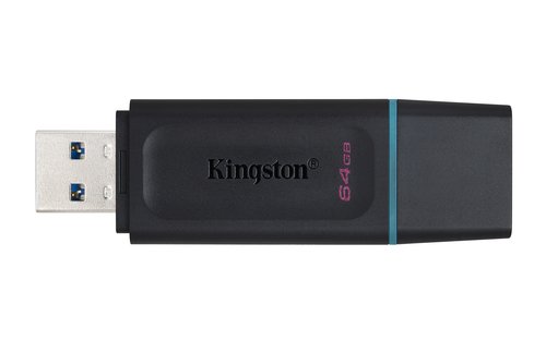 Kingston DataTraveler DTX 64GB USB 3.2 Gen1 Negro - Imagen 3