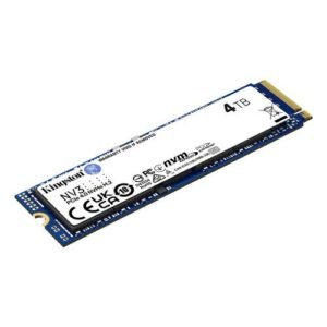 Kingston NV3 SSD 4TB PCIe NVMe Gen 4.0