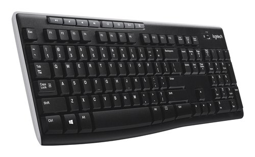 TECLADO LOGITECH WIRELESS K270