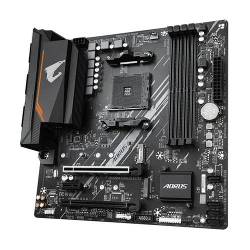 GIGABYTE B550M AORUS ELITE AMD AM4 4DDR4 HDMI PCIE3.0 USB MATX - Imagen 3
