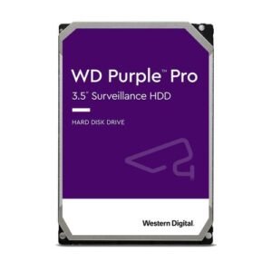 HDD WD 3.5" 12TB 7200RMP 256MB SATA3 PURPLE PRO