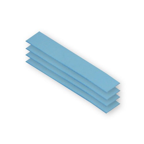 ALMOHADILLA PASTA TERMICA ARCTIC 120X20X1MM AZUL PACK DE 4 - Imagen 2