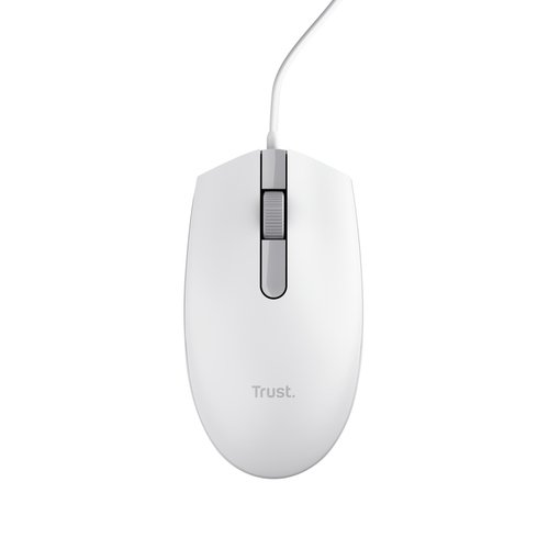 Ratón Trust TM-101/ 1200 DPI/ Blanco - Imagen 2