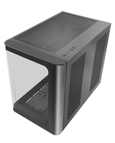 Caja SemiTorre ATX MC-FUSION ARGB NEGRO MARS GAMING