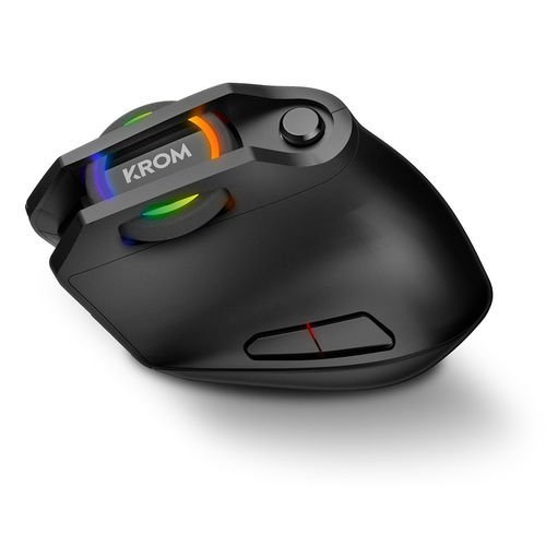 RATON KROM KAOX GAMING OPTICO 6400DPI RGB USB ERGONOMICO VERTICAL - Imagen 3