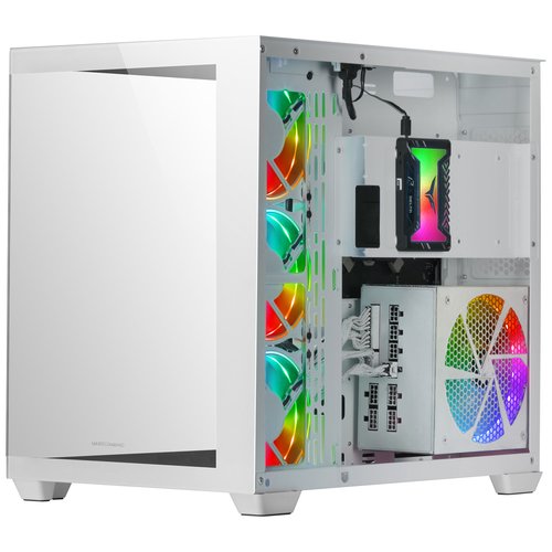 MARS GAMING Caja E-ATX MCV4 XXL PREMIUM White - Imagen 2