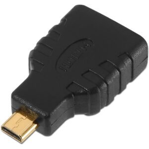 Adaptador Aisens A121-0125/ HDMI Hembra - Micro HDMI Macho
