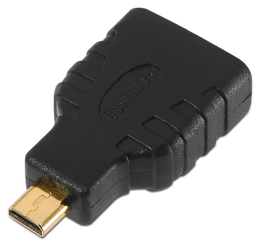 Adaptador Aisens A121-0125/ HDMI Hembra - Micro HDMI Macho