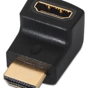 Adaptador HDMI Aisens A121-0124/ HDMI Macho - HDMI Hembra