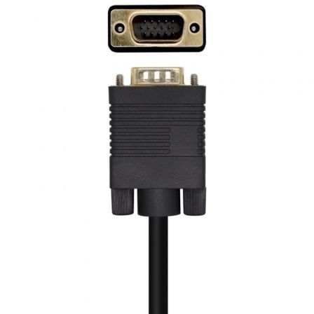 Cable Displayport Macho - VGA Macho/ 3m/ Negro - Aisens A125-0462 - Imagen 2