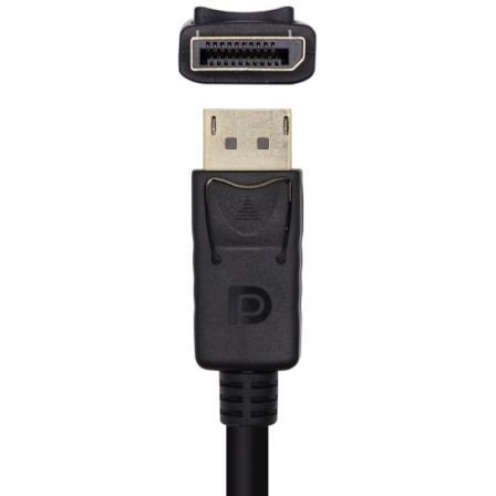 Cable Displayport Macho - VGA Macho/ 3m/ Negro - Aisens A125-0462 - Imagen 3