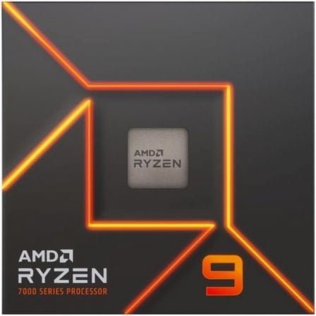 AMD RYZEN 9 7900 3.7GHz 76M 12CORE AM5 BOX ( Con ventilador ) - Imagen 2