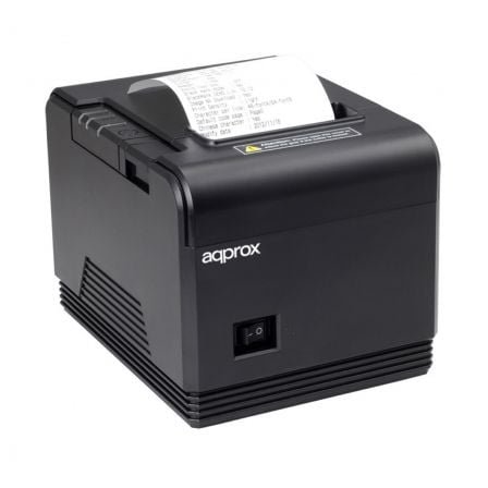 approx Impresora Tiquets AAPOS80AM Usb/Serie Corte