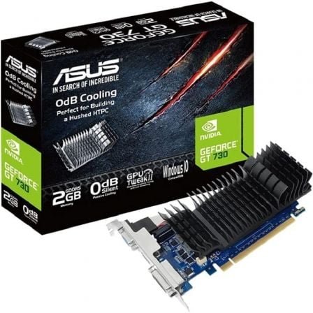 Asus VGA NVIDIA GT 730-SL-2GD5 BRK 2GB DDR5