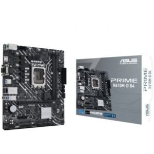 ASUS Base PRIME PRIME H610M-D D4 mATX 1700