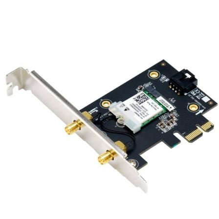 Asus PCE-AXE5400 Adaptador WiFi6E PCIe TriB BT5.2 - Imagen 2