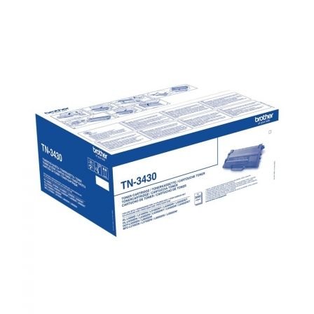 BROTHER TN3430 Tóner Negro DCP-L5500DN - Imagen 2