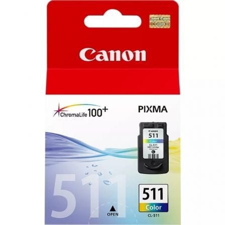 Tinta Canon CL511 9ML. COLOR PIXMA MP240/260/480