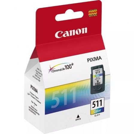 Tinta Canon CL511 9ML. COLOR PIXMA MP240/260/480 - Imagen 3