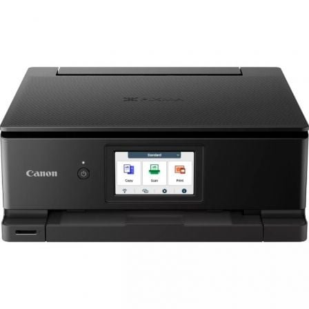 Canon Multifunción Pixma TS8750 Negra