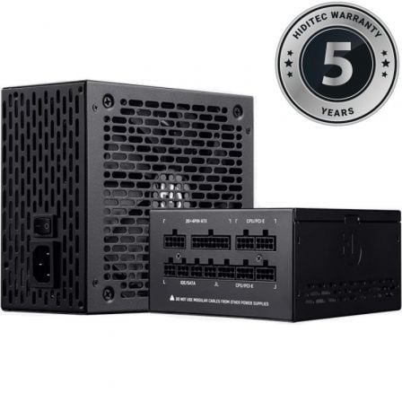 Hiditec Fuente Alim.BZX850 V2 80PLUS BRONZE FULL R