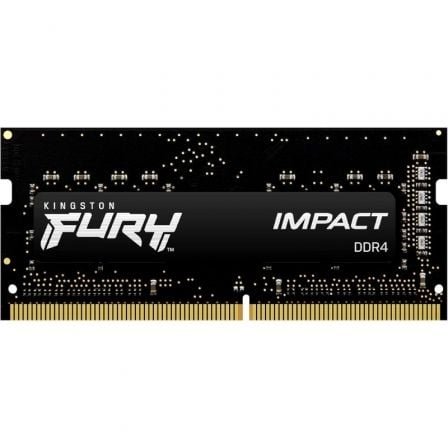 DDR4 16 GB 3200 SODIMM FURY IMPACT KINGSTON
