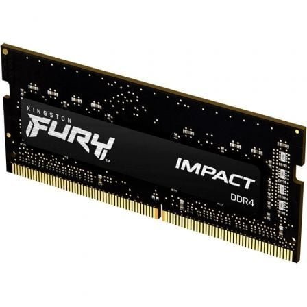 DDR4 16 GB 3200 SODIMM FURY IMPACT KINGSTON - Imagen 2