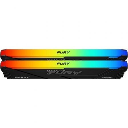 Kingston FURY Beast RGB 2 x 8GB/ DDR4/ 3200MHz - Imagen 2