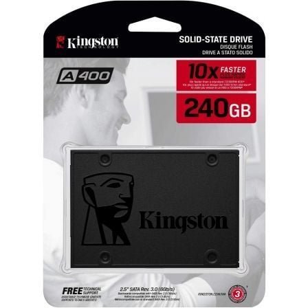 SSD Kingston 2.5'' 240GB SATA3 A400 - Imagen 4