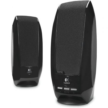Logitech Altavoces 2.0 S150 Negro OEM